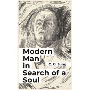 Modern Man in Search of a Soul by Carl Jung Hardcover -- Carl Jung
